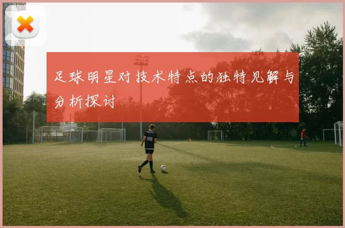 足球明星对技术特点的独特见解与分析探讨